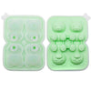 4 Grid Bear Silicone Ice Tray