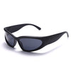 New Y2K Retro UV400 Windproof  Sport Sunglasses