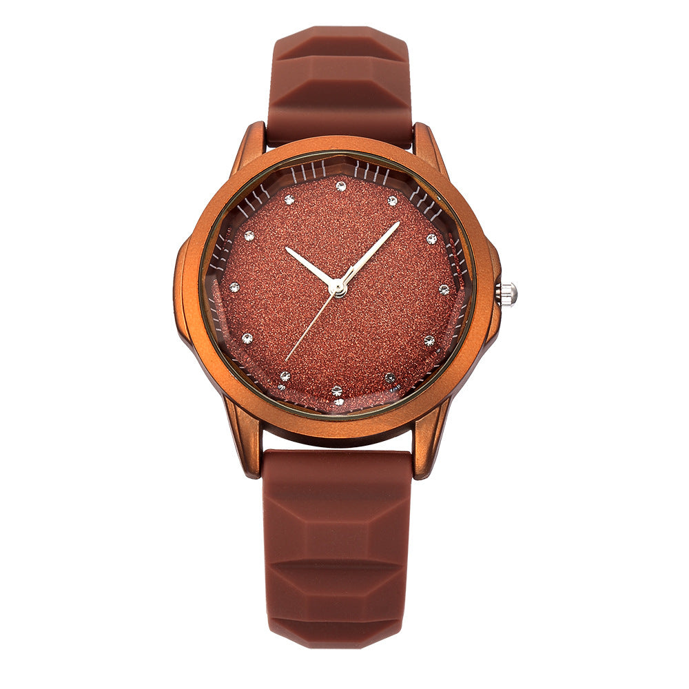 Silicone Watches Student Women Men Sport Quartz Watch Couple Casual Watch