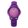 Silicone Watches Student Women Men Sport Quartz Watch Couple Casual Watch