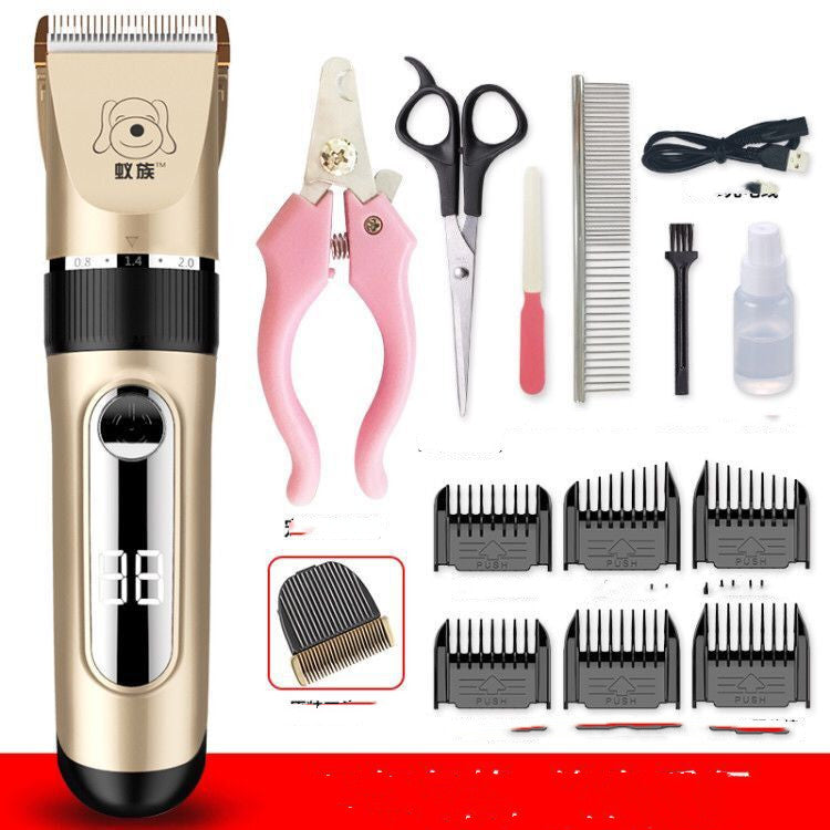 Pet Hair Clippers And Dog Shaver