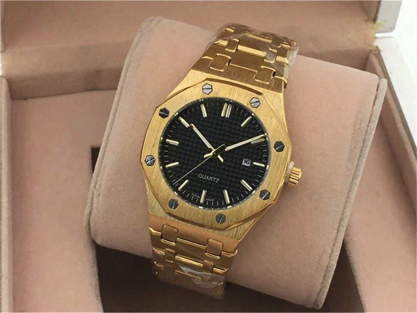 Fashion Quartz Steel Band Watch