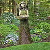 Sherwood Fern Fairy Statuary Sherwood Fern Fairy Statuary Resin Bird Feeder