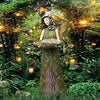 Sherwood Fern Fairy Statuary Sherwood Fern Fairy Statuary Resin Bird Feeder