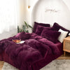 Crystal Velvet Bed Sheet Collection