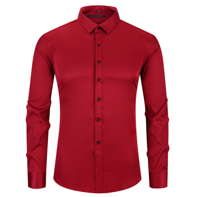 Anti-Wrinkle Men's Shirt