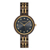 Ladies solid wood watches