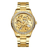 Diamond Automatic Mechanical Watch Men