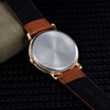 Love Tree Background Belt Casual Wrist Watch