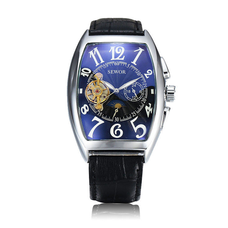 Automatic mechanical watch