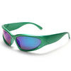 New Y2K Retro UV400 Windproof  Sport Sunglasses