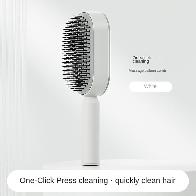 Massage Scalp Comb Anti-Static Hairbrush