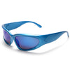 New Y2K Retro UV400 Windproof  Sport Sunglasses