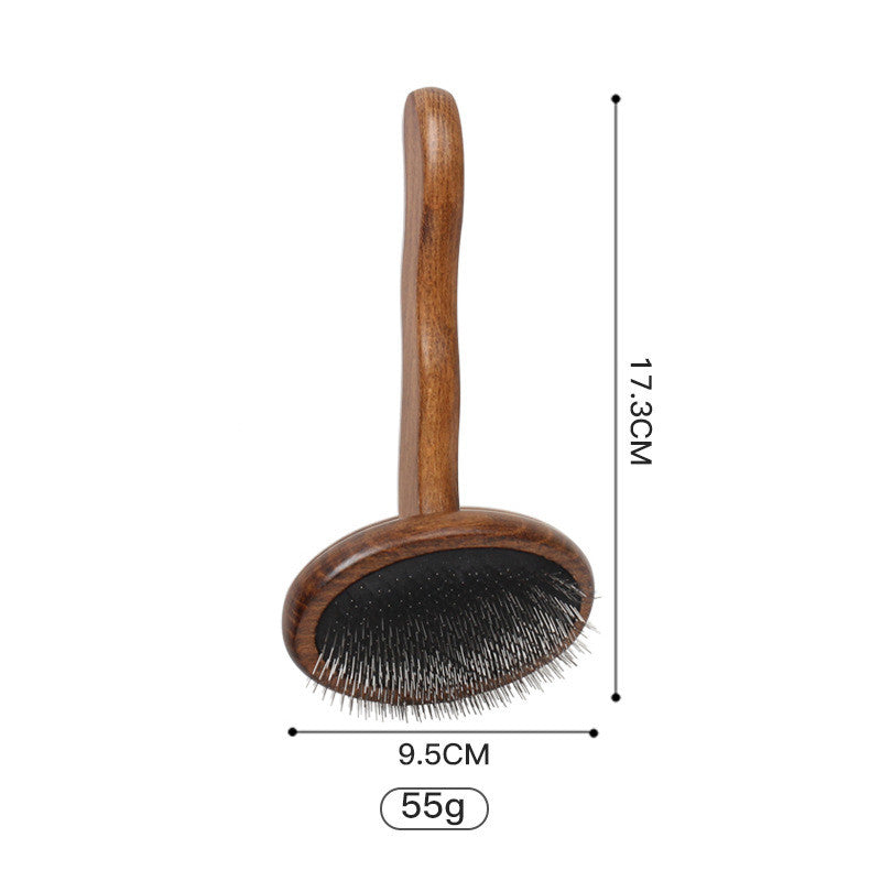 Pet Comb Solid Wood Antique Hair Removing Products