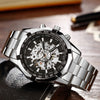 A Full Automatic Men's Automatic Mechanical Watches, Men's Automatic Mechanical Watch Steel Strip