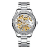 Diamond Automatic Mechanical Watch Men