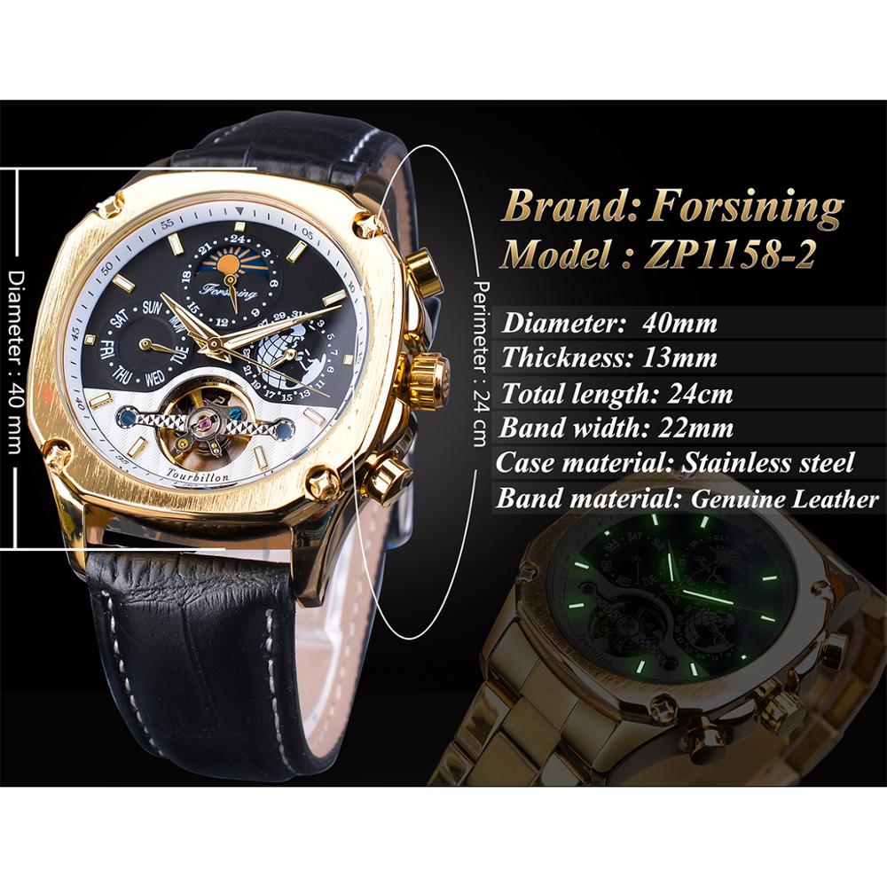 Men's Fashion Hollow Waterproof Mechanical Watch