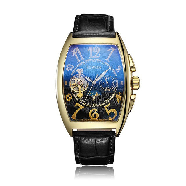 Automatic mechanical watch