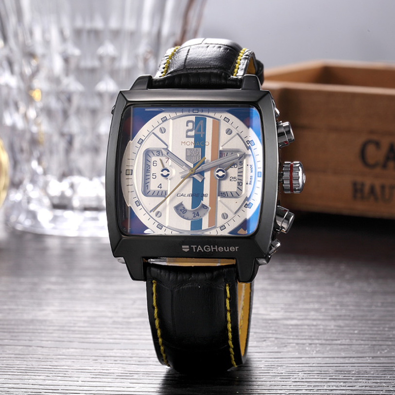 Foreign trade explosions Europe and the United States hot brand home men's belt mechanical watch sports watch, AliExpress micro-commodity