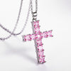 Personality Cross Copper Necklace