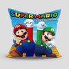 Super Mario Bros Pillow with Cover