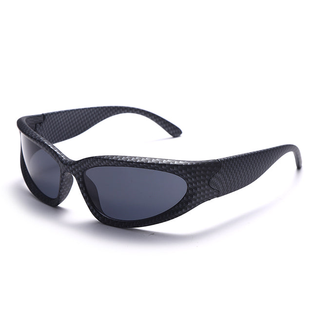 New Y2K Retro UV400 Windproof  Sport Sunglasses