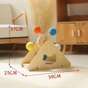 Solid Wood Rotary Table Cat Scratch Board Sisal Hemp Pet Products