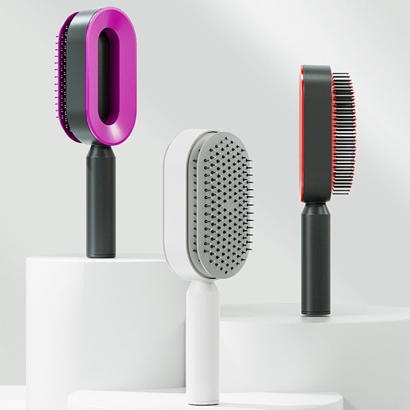 Massage Scalp Comb Anti-Static Hairbrush