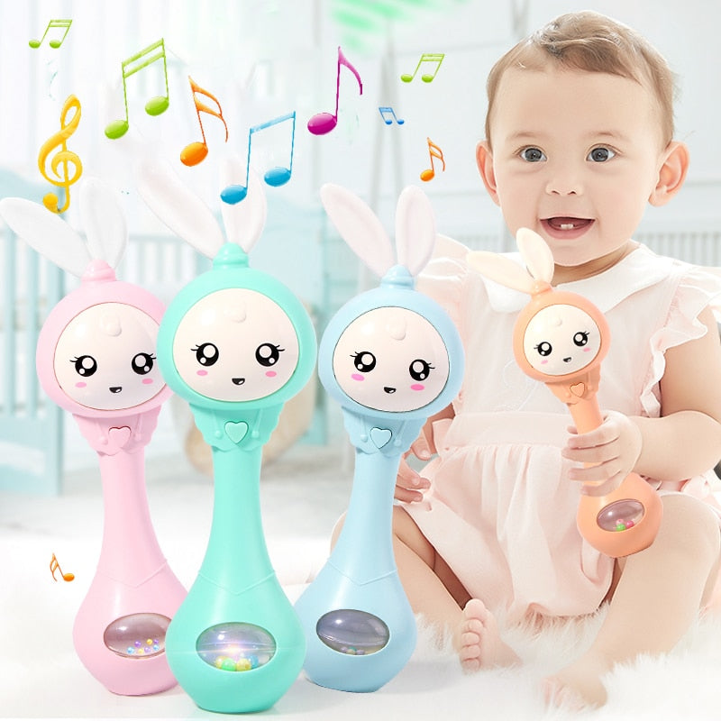 Baby Music Flashing Rattle