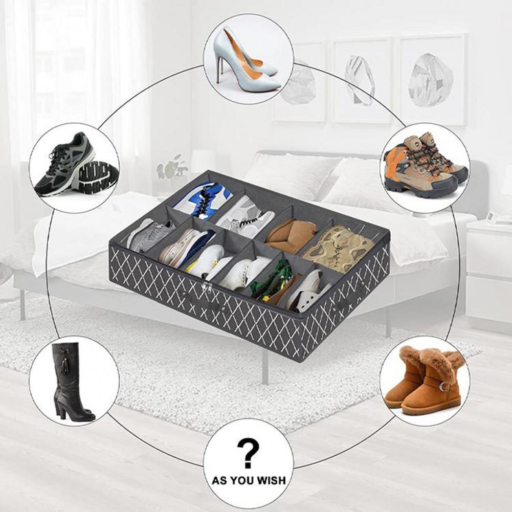 10 Grids Shoes Organizer