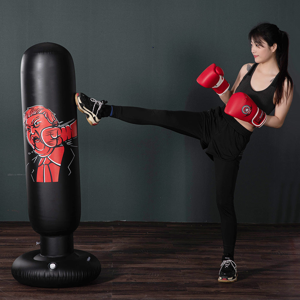 Inflatable Boxing Bag