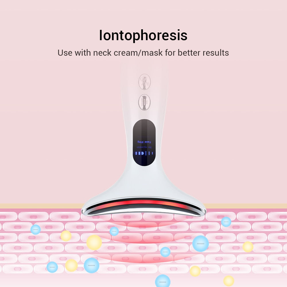 Face Neck Beauty LED Massager