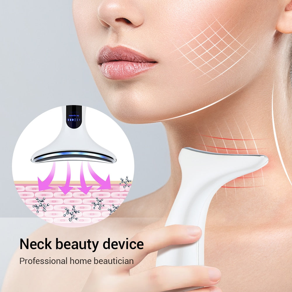 Face Neck Beauty LED Massager