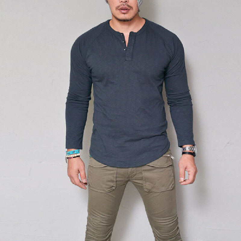 Thicken Knitted Male Base Sweater