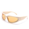 New Y2K Retro UV400 Windproof  Sport Sunglasses