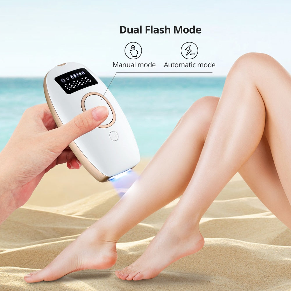 NEOHEXA™ IPL Laser Hair Removal Epilator [Dove Collection]